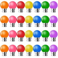 Lot de 28 Ampoule LED Couleur