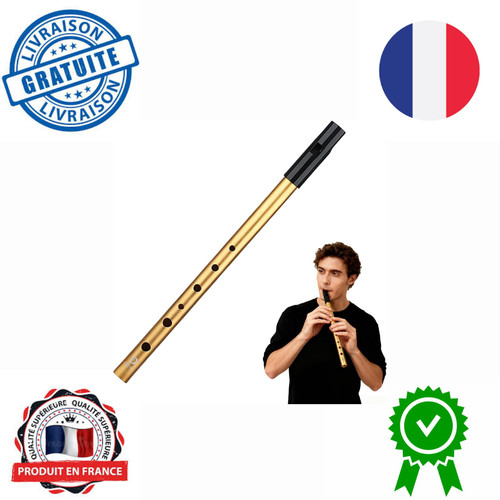 Tin whistle irlandais clé - tin,