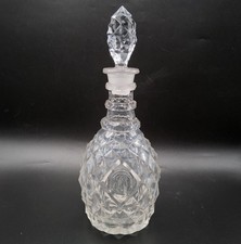 Carafe cristal soufflé