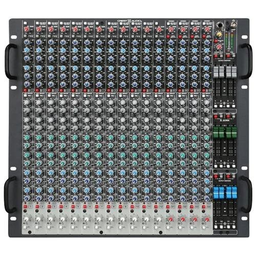 Crest audio 20rm mixer - x,