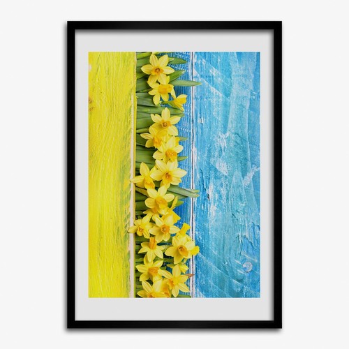 Photo salon 70x100cm cadre - photo,