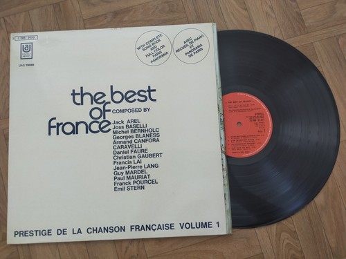 Vinyle 33t the best - lp, "the