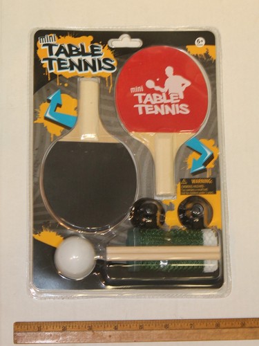 Mini table top tennis ping - top,