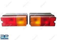 Paire de feux de freinage arrière assemblés pour tracteur Massey Ferguson