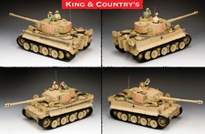 King and Country AK154(SE)	Pzkpfw VI ausf. H Tiger 1 #731 - Neuf en boîte