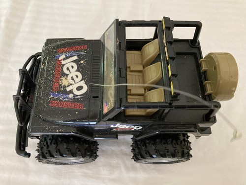 Vintage nikko jeep monster - monster, rc