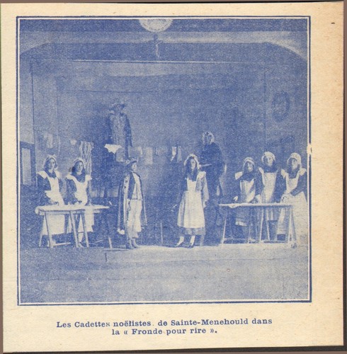Sainte menehould cadettes - sainte-menehould,
