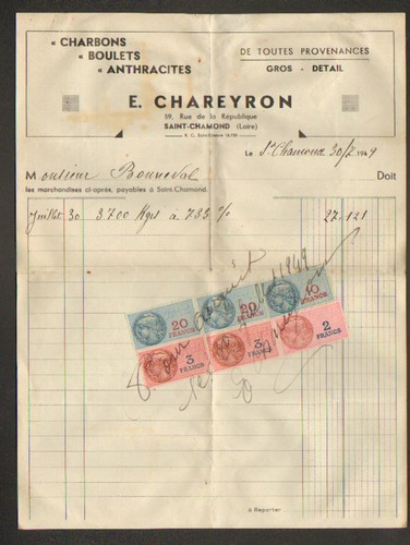 Saint chamond charbon - (42),