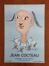 Jean COCTEAU affiche «