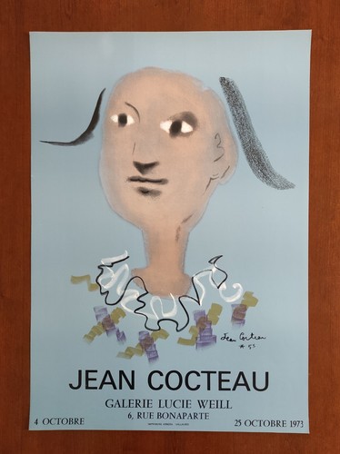 Jean cocteau affiche - cocteau, «