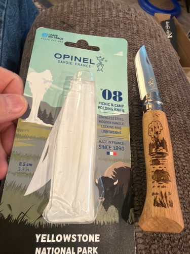 Opinel yellowstone natl park - natl,