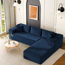 106" Modular Sectional Sofa
