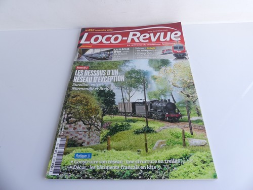 Magazine loco revue 832 - loco-revue, n°