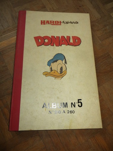 Album donald hardi - 1951, n°5