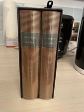 Coffret Œuvre I-II — Milan Kundera (Bibliothèque de la Pléiade)