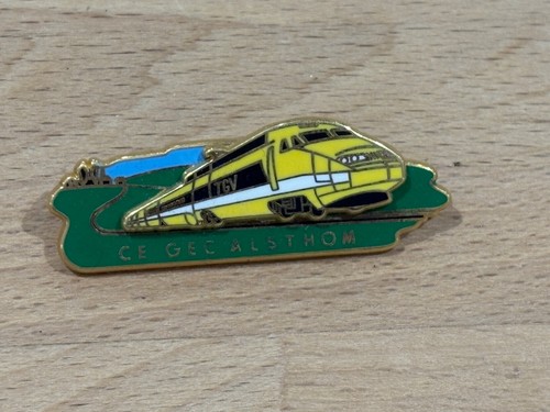 Pins pin railways train - pin, tgv