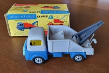 Ancien Jouet, Camion Grue Geyper Avec Boite D'origine Année 60 Made in Spain