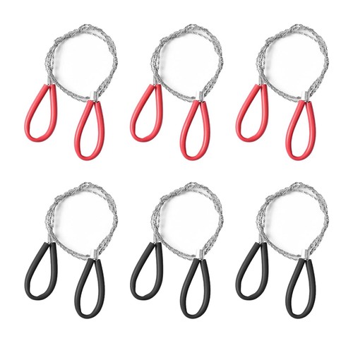 Scies câble en acier - 6, à