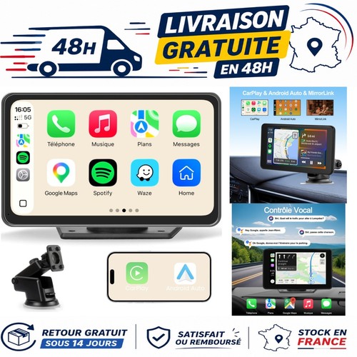 Autoradio portable pouces - autoradio, 7
