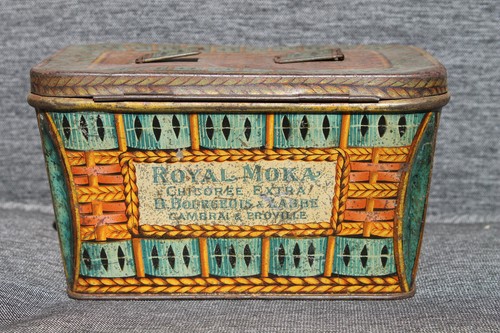 Ancienne boite tôle - ancienne,