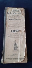 AGENDA 1877 COTE D'OR 21 DIJON