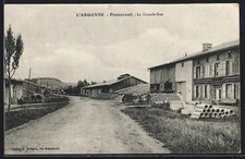 CPA Passavant /Argonne, La Grande-Rue, vue de la rue 1916 