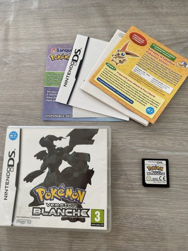 Pokemon version blanche - pokemon,