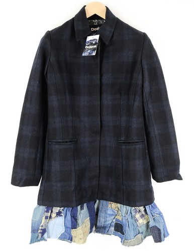Desigual snowrobot femmes bleu - desigual,