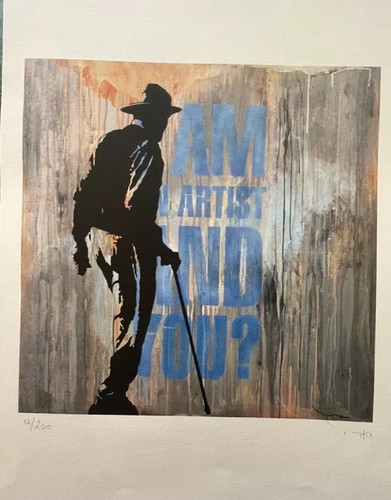 Tehos tableau art moderne - -,