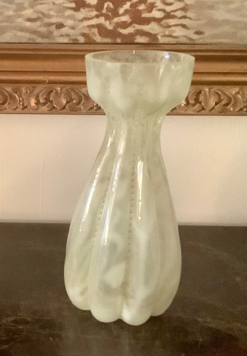 Ancien vase verre - vase, en