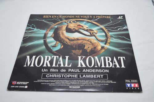 Laser disc video cdv mortal - video,