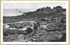 29 - CPSM LESCONIL - Lavoir de