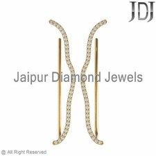 Genuine Pave White Diamond