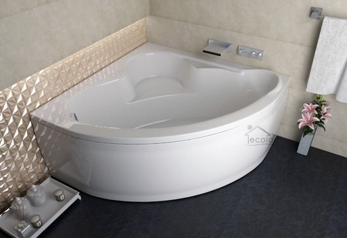 Baignoire angle standard - baignoire,