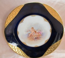 Ancienne assiette porcelaine