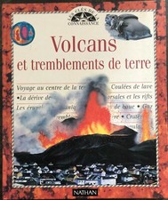 LIVRE LES CLES DE LA CONNAISSANCE VOLCAN ET TREMBLEMENTS DE TERRE