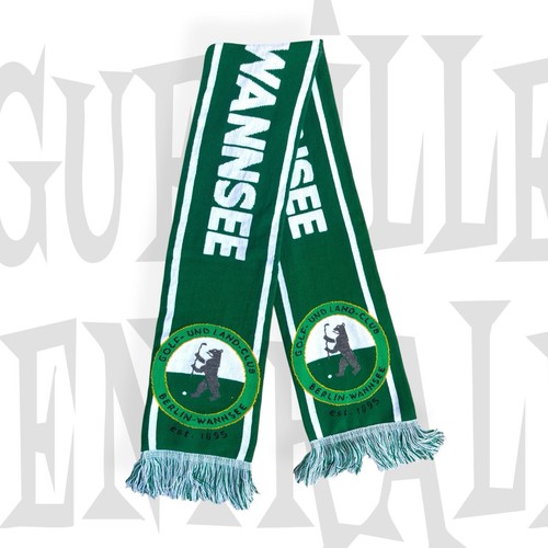 écharpe vintage berlin - Écharpe,