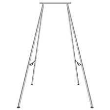 VEVOR Balançoire de Yoga Aérien Cadre de Yoga en Acier Charge 250kg Anti-gravité