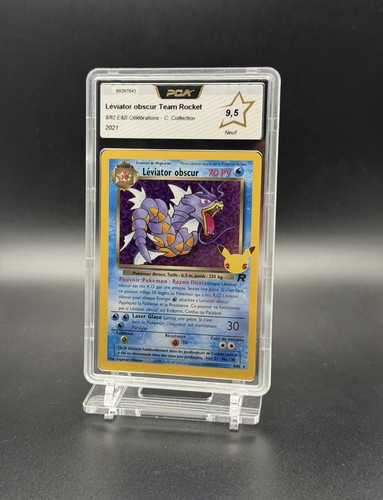 Carte gradée pokémon