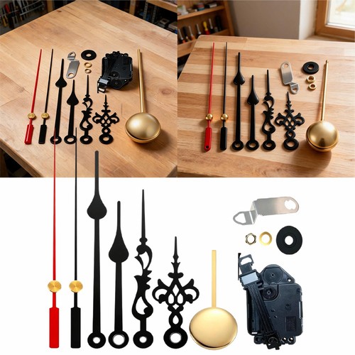 Mouvement pendule quartz pour - mouvement,