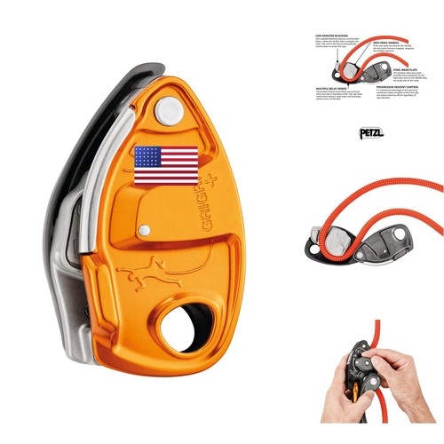 Petzl grigri assisted - petzl,