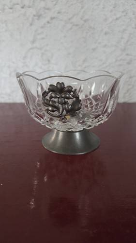 Coupe ancienne verre - ancienne, en