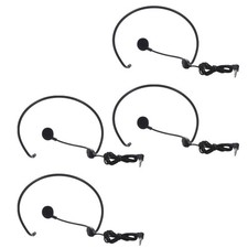 4 Pcs Micro Casque Filaire De