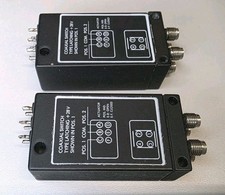 Sivers Lab, commutateur coaxial micro-ondes Philips PM 7551 jusqu'à 18 GHz....
