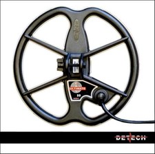 Piastra Bobina DD Ultimate 9" Detech Desert Gold Détecteur De Métal 22 Cm