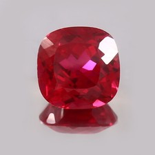 AAA Naturel sans Défaut Rubis Coussin Mozambique Rouge Ample Gemme Cut 10.40 CT