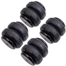 4x Air Spring 2500 lb Air Suspension 1/2 npt Universal sac d'air for camions