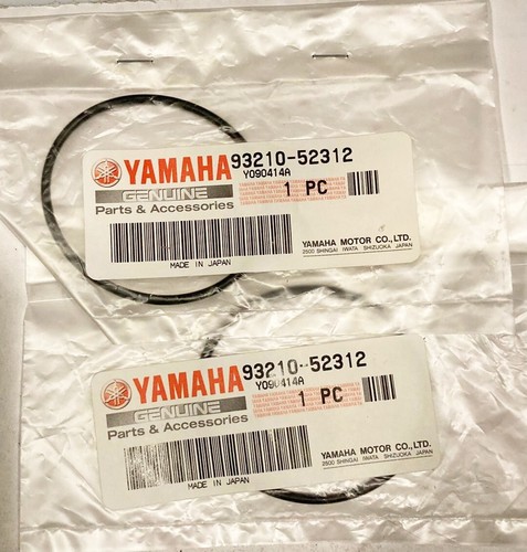 Pieces new yamaha rings - 2, o-rings