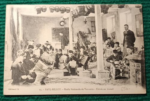 Cpa fayl billot ecole - 52, fayl-billot