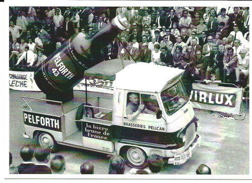 Carte postale renault - carte,